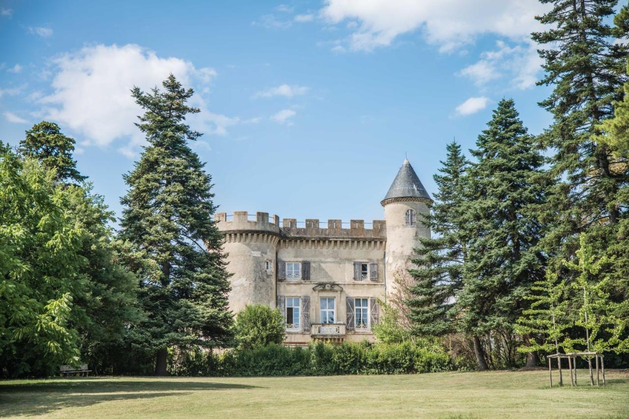 Chateau Emile Loubet - Appartement Marechal Foch La Bégude-de-Mazenc المظهر الخارجي الصورة